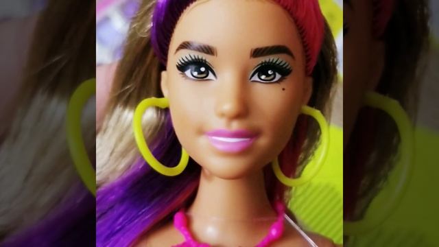 Barbie Totally Hair "brunette" 2022 review смотреть онлайн
