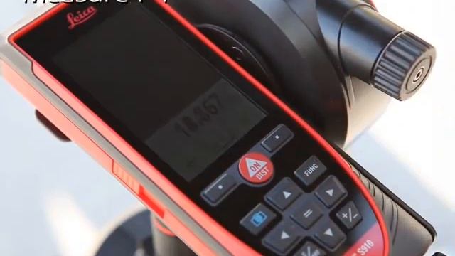 Как использовать Leica DISTO™ S910 для определения площади сложных поверхностей смотреть онлайн