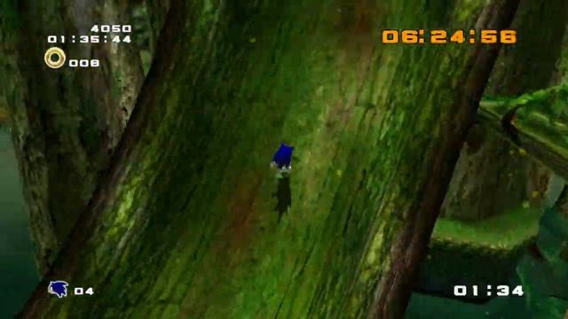 Sonic Adventure 2 - PS3 - Green Forest - 1st Mission: Escape From the Island in 8 Minutes! - A Rank смотреть онлайн