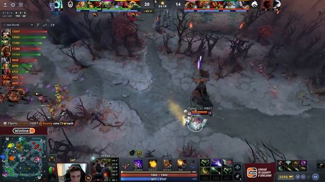 DREAMLEAGUE S20 | Gaimin Gladiators vs Team Spirit | game 2 | by Eiritel and Petushara смотреть онлайн