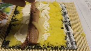 Роллы по русски. Простая и быстрая закуска.