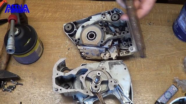 Stihl 028 AV - lesz a romokból fűrész??? Negyedik rész! смотреть онлайн