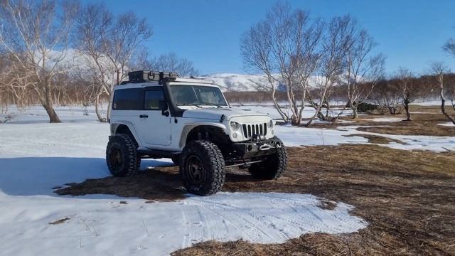Suzuki Jimny тест драйв на Камчатке | Дорога для настоящего джипа - Ходутка смотреть онлайн