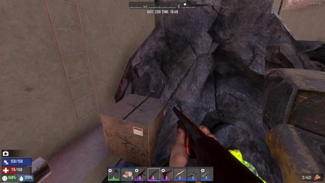 7 Days to Die: Вылазка в один конец смотреть онлайн