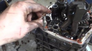 Ремонт 5 передачи КПП Шнива день первый.