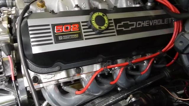 1971 Chevrolet Chevelle SS 502 смотреть онлайн