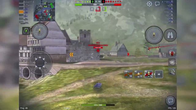 Упоротый Взвод Об. 268 по вашим заявкам WoT Blitz смотреть онлайн