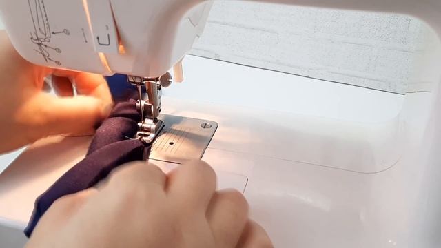 DIY Резинка платок / elastic scarf / cachecol elástico смотреть онлайн