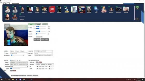 Как сделать голос ЛЮБОГО стримера //  Изменение голоса с помощью Нейронки // AI Voice changer