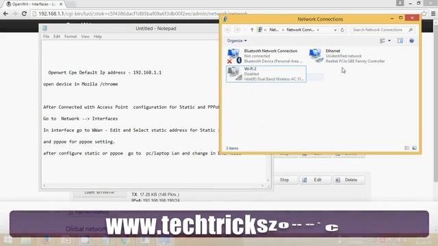 OpenWrt Repeater Mode Configuration step by step смотреть онлайн