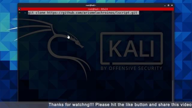 How to Install The Lazy Script on Kali Linux | Tutorial Kali Linux 2020.4 смотреть онлайн