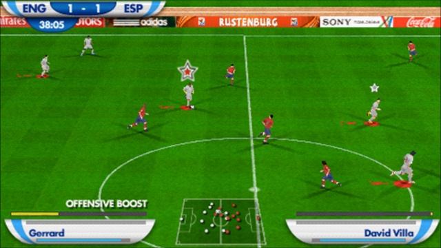 [PSP CSO/ISO] 2010 FIFA World Cup South Africa смотреть онлайн