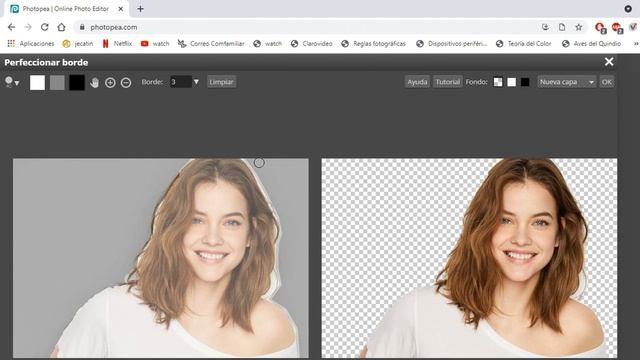 ⭐Opción1: Quitar el fondo a una imagen ? en Photopea смотреть онлайн