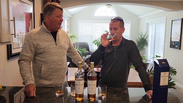 Macallan 12 Double Cask Vs Macallan 15 Double Cask