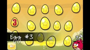 Видео Собрать 20 золотых яиц в Angry Birds Golden Eggs Video Walkthrough » iBloo net   все для ваши