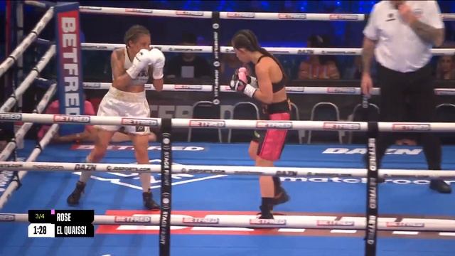 Maiseyrose Courtney vs Buchra El Quaissi (Full Fight) смотреть онлайн