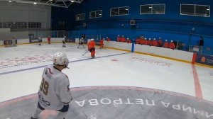 Хоккей от первого лица | СХЛ | РАНХиГС красногорск VS Балашиха