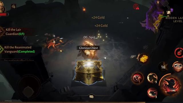 Diablo Immortal - 30 minutes Barbarian Gameplay Video ep.16 смотреть онлайн