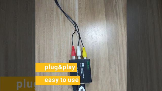 CoolDigital NEW AV to HDMI Converter with Unique Function: 16:9/4:3 Aspect Ratio Switch смотреть онлайн