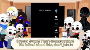 Sans aus react to F Y/N (Very Short)