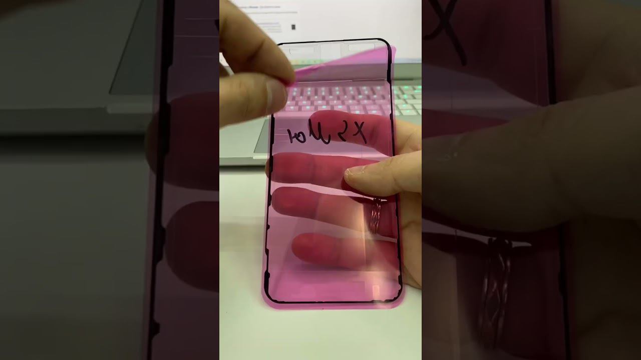 Замена экрана iPhone 11 Pro Max, ставим копию смотреть онлайн