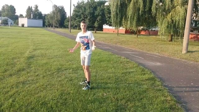 КАК НАУЧИТЬСЯ ДЕЛАТЬ КОЛЕСО? БЫСТРО И ЛЕГКО! 5 МИНУТ! смотреть онлайн