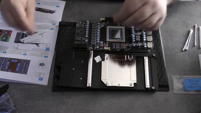 Alphacool Eisblock GPX 3080/3090 Unboxing [GERMAN] смотреть онлайн