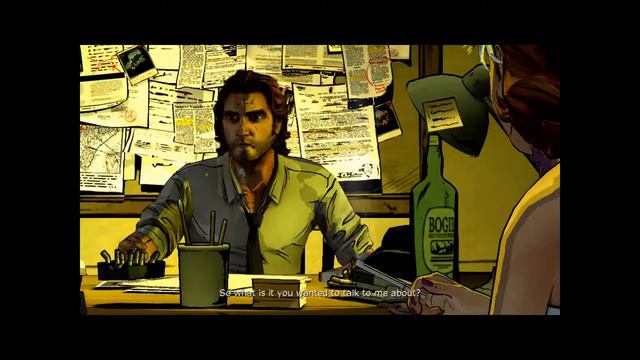 Geez man nerissa be helping a brotha out!!!!- The Wolf Among Us Part 8 смотреть онлайн