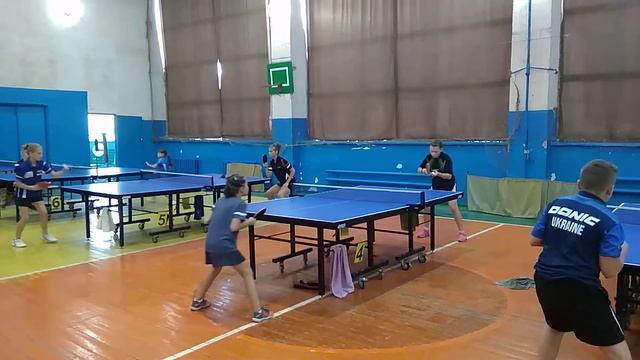 настольный теннис Геническ, 14.08.2020, Кривошея Vs Дубинина смотреть онлайн