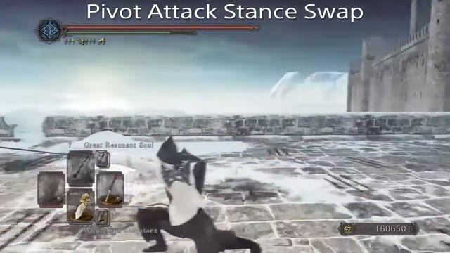Dark Souls 2 SotFS (PS4) - Advanced Mechanics - Stance Swap смотреть онлайн