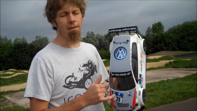 Carisma M40S VW Golf GTI 24 1/10th Scale Ready To Run RC Car Review смотреть онлайн