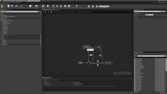 Creating 2D games with Unreal Engine using Pixel 2D - Part 6 - Jumping смотреть онлайн
