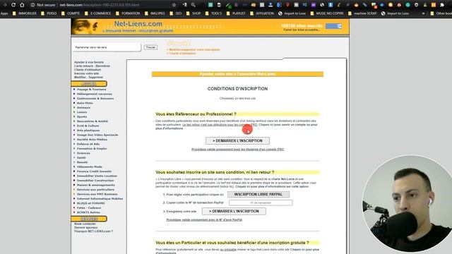 Backlink Gratuit #5 Net Liens (Do-Follow) Formation SEO Netlinking смотреть онлайн