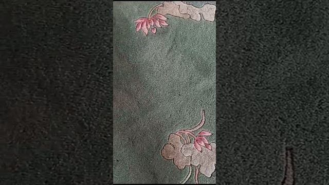 Ковер зеленый