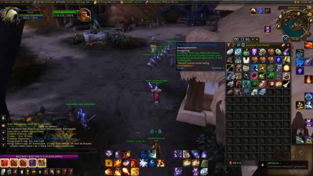 Lets Play World of Warcraft WoD [90-100] (German) Part 23 смотреть онлайн