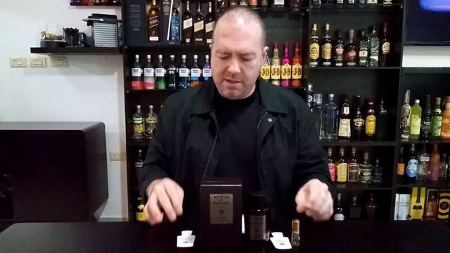 ACQUA DI PARMA LEATHER Cologne Concentrée VS Eau de Parfum