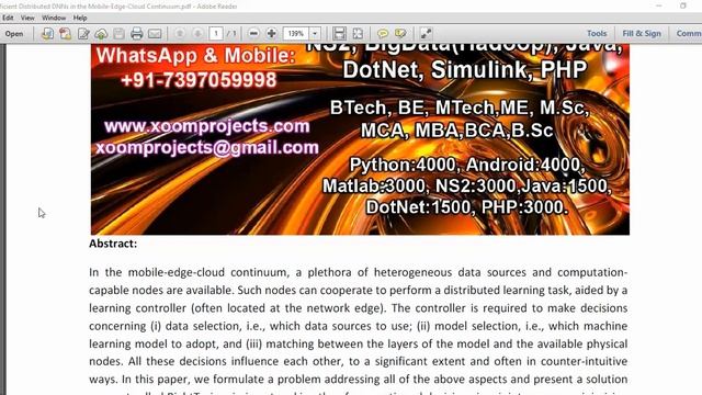 Efficient Distributed DNNs in the Mobile Edge Cloud Continuum смотреть онлайн