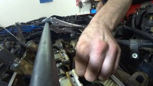 Mitsubishi Pajero 4g64 Замена маслосъёмных колпачков