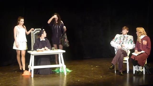 Еврейский культурный центр  спектакль  