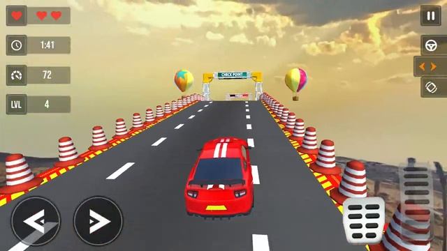 Car Games 3D 2021: Car Stunt And Racing Games | Android Gameplay | Friction Games смотреть онлайн