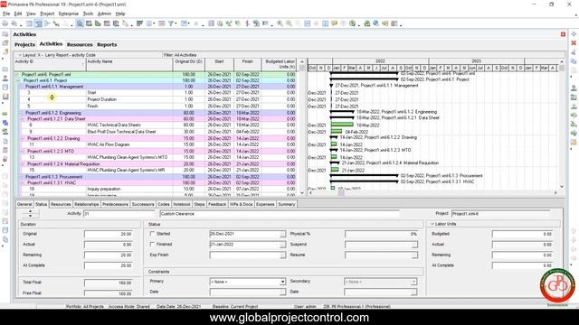 ? Exercise Time: ? Easily Change/Update Activity ID in Primavera P6 by IMPORT & Global Change смотреть онлайн
