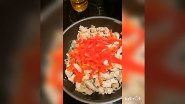 Как накормить мужа за 40 минут?!?? Паприкаш со свининой. Венгерское блюдо смотреть онлайн