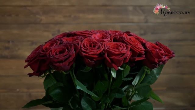 Доставка цветов по Минску - Купить букет "31 красная роза" смотреть онлайн
