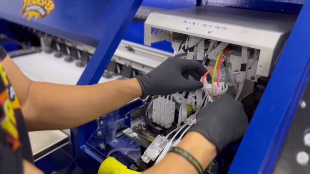 2 Ways to Use Your DTFPRO Printhead Cleaning Solution for your DTF Printer Clogged Head Maintenence смотреть онлайн