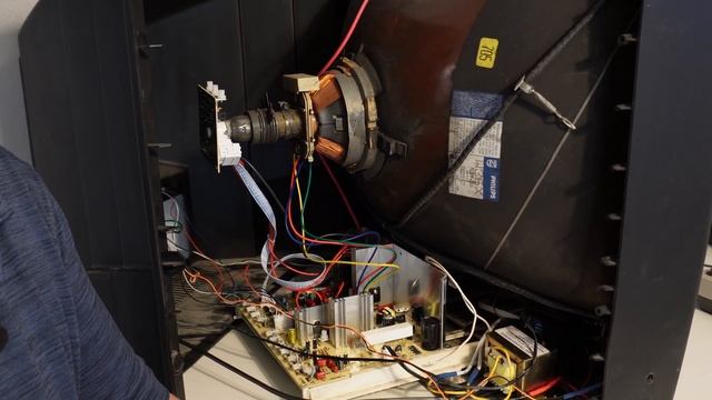 Mod a TV into an RGB Arcade monitor for Mister FPGA, with generic arcade monitor chassis смотреть онлайн