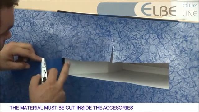 10 - урок «Установка закладных» - сварочные мембраны для бассейнов - ELBEblue line смотреть онлайн