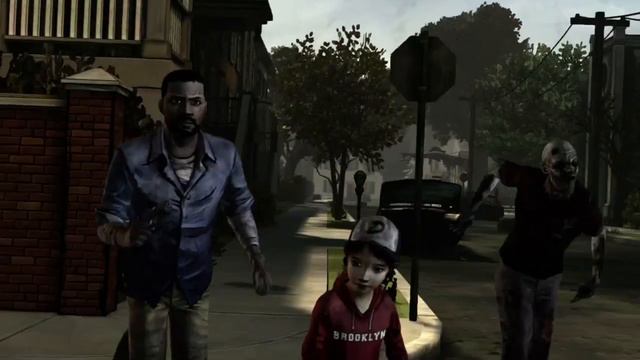 The Walking Dead Episode 4 Pt. 1 | Its Crazy In Savannah, Somebody Is Watching Me смотреть онлайн