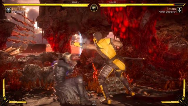 The Most Clutch Brutality Finish Ever! - Mortal Kombat 11: Random Character Select смотреть онлайн