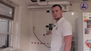 СИГНАЛИЗАТОРЫ ЗАГАЗОВАННОСТИ - СЗ САКЗ-МК / МОНТАЖ В ЧАСТНОМ ДОМЕ / ПРОВЕРКА СРАБАТЫВАНИЯ КЛАПАНА