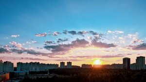 Божественный закат Сургута.